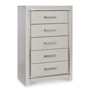 Signature Design by Ashley Zyniden B2114-46 Five Drawer Chest IMAGE 1