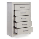 Signature Design by Ashley Zyniden B2114-46 Five Drawer Chest IMAGE 2