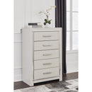 Signature Design by Ashley Zyniden B2114-46 Five Drawer Chest IMAGE 5