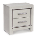 Signature Design by Ashley Zyniden B2114-92 Two Drawer Night Stand IMAGE 1