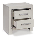 Signature Design by Ashley Zyniden B2114-92 Two Drawer Night Stand IMAGE 2