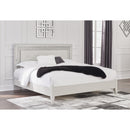 Signature Design by Ashley Zyniden King Upholstered Panel Bed B2114-58/B2114-56 IMAGE 5