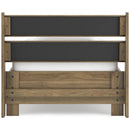 Signature Design by Ashley Deanlow Twin Panel Bed EB1866-155/EB1866-111 IMAGE 4