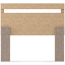 Signature Design by Ashley Flannia EB2520-156 Full Panel Headboard IMAGE 4