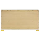 Coaster Furniture Marceline 222933 6-Drawer Dresser - White IMAGE 8