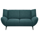 Coaster Furniture Acton Stationary Fabric Loveseat 511162 IMAGE 3