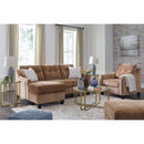 Benchcraft Amity Bay 6720468 Sofa Chaise Queen Sleeper IMAGE 10