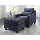 Benchcraft Amity Bay 6720614 Ottoman IMAGE 5