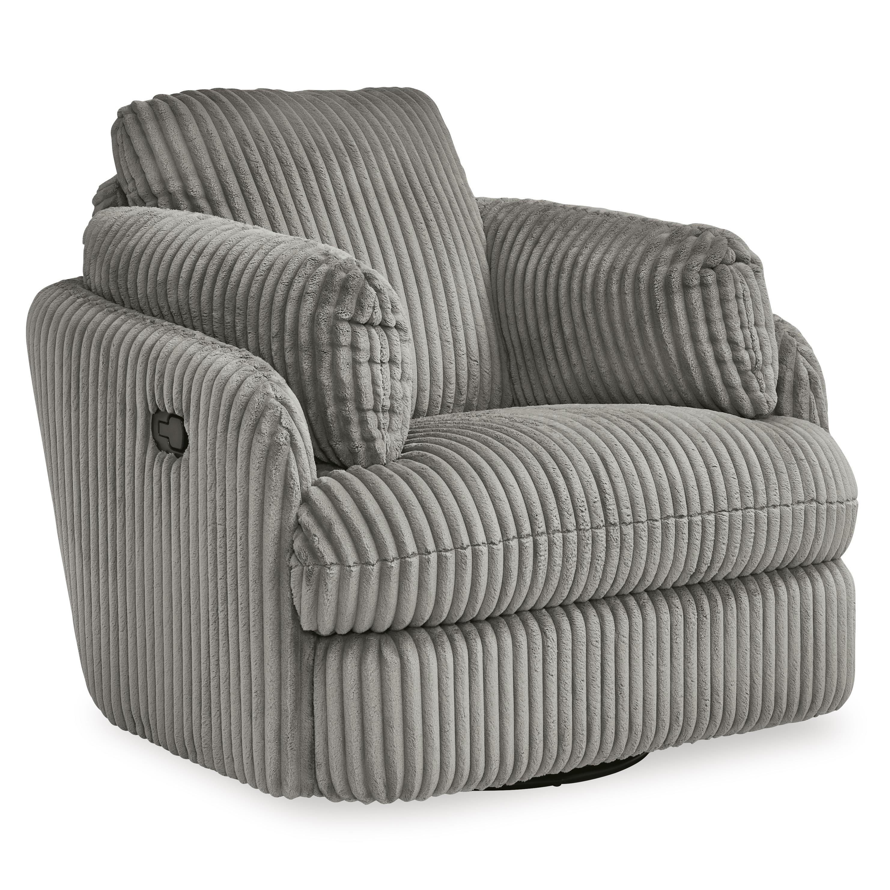 Signature Design by Ashley Tie-Breaker 9490361 Swivel Glider Recliner