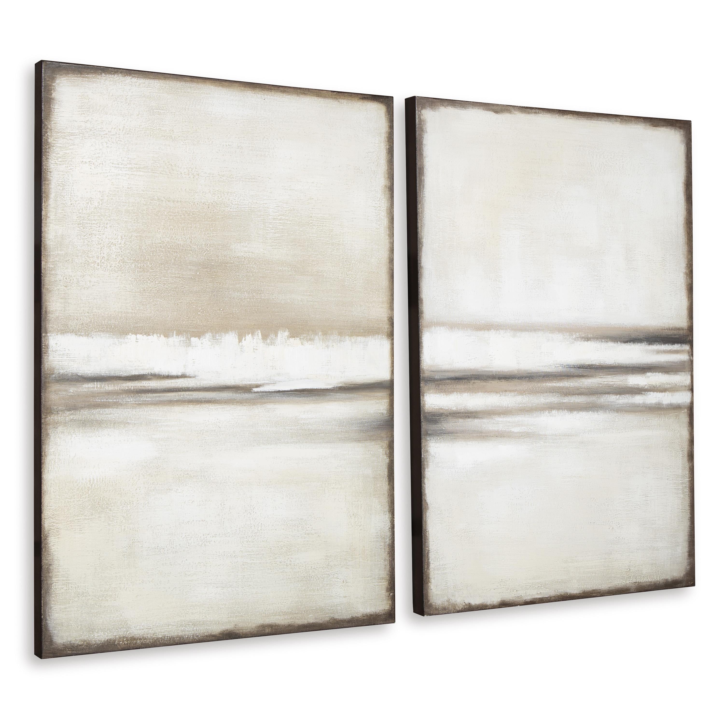 Signature Design by Ashley Brockdunn A8000403 Wall Art Set