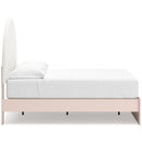 Signature Design by Ashley Wistenpine Full Upholstered Panel Bed B1323-87/B1323-84/B1323-89/B100-12 IMAGE 3