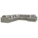 Signature Design by Ashley Avaliyah Fabric 7 pc Sectional 5810364/5810346/5810346/5810377/5810346/5810346/5810317 IMAGE 1