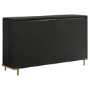 Coaster Furniture Arini 224333 8-Drawer Dresser - Black IMAGE 6