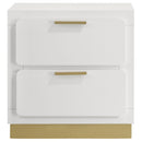 Coaster Furniture Caraway 2-Drawer Nightstand 224772 IMAGE 3