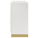 Coaster Furniture Caraway 224773 6-Drawer Dresser - White IMAGE 5