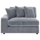 Coaster Furniture Blaine 509900-SET Upholstered Reversible Sectional Sofa - Fog IMAGE 10