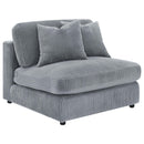 Coaster Furniture Blaine 509900-SET Upholstered Reversible Sectional Sofa - Fog IMAGE 11