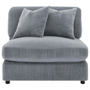 Coaster Furniture Blaine 509900-SET Upholstered Reversible Sectional Sofa - Fog IMAGE 12