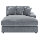 Coaster Furniture Blaine 509900-SET Upholstered Reversible Sectional Sofa - Fog IMAGE 14