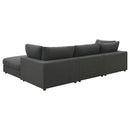 Coaster Furniture Serene Fabric 4 pc Sectional 551324-SETB IMAGE 3