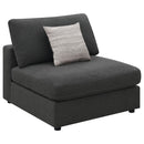 Coaster Furniture Serene Fabric 4 pc Sectional 551324-SETB IMAGE 5