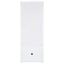 Coaster Furniture Jude 704251-SET 3-Piece Entertainment Center with 71" TV Stand - White High Gloss IMAGE 12