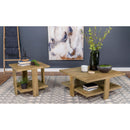 Coaster Furniture Dawn 707717 Square Engineered Wood End Table with Shelf - Mango IMAGE 5