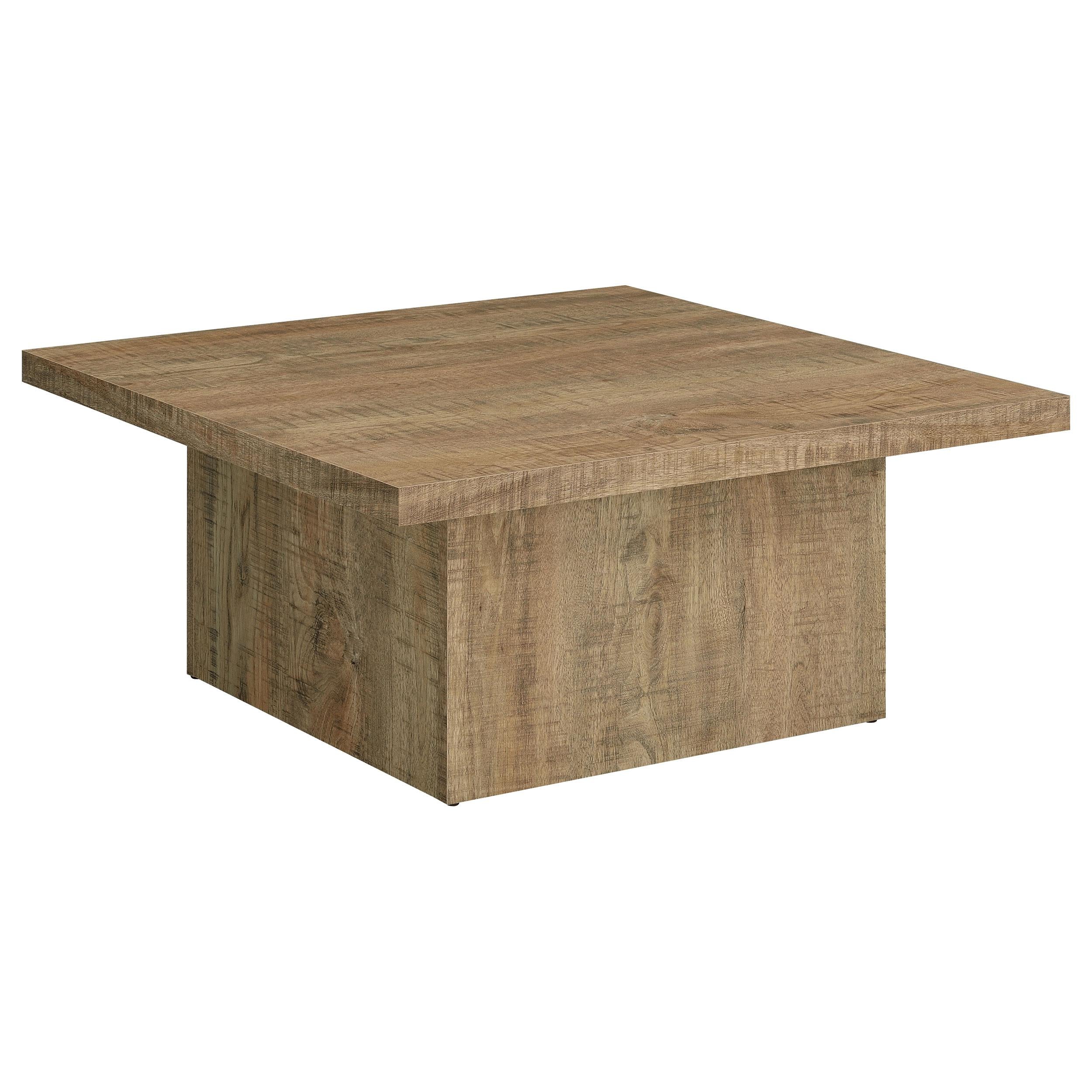 Coaster Furniture Devar 708068 Square Engineered Wood Coffee Table - M