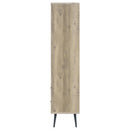 Coaster Furniture Maeve 801923 3-Shelf Engineered Wood Bookcase with Drawers - Antique Pine/Grey IMAGE 6