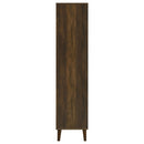 Coaster Furniture Elouise 950335 4-Door Engineered Wood Tall Accent Cabinet - Dark Pine IMAGE 5
