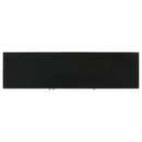 Coaster Furniture Aminah 950383 3-door Wood Accent Cabinet - Natural and Black IMAGE 12