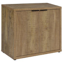 Coaster Furniture Pepita 950394 2-door Engineered Wood Accent Cabinet - Mango Brown IMAGE 1
