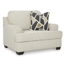 Benchcraft Heartcort 4460423 Chair and a Half IMAGE 1