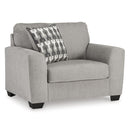 Signature Design by Ashley Avenal Park 5080523 Chair and a Half IMAGE 1