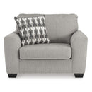 Signature Design by Ashley Avenal Park 5080523 Chair and a Half IMAGE 2