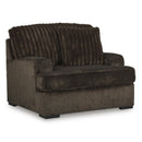Benchcraft Aylesworth 5370223 Chair and a Half IMAGE 1
