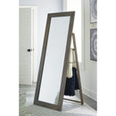 Signature Design by Ashley Dirkins A8010343 Floor Mirror IMAGE 4