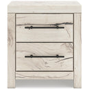 Benchcraft Lawroy B2310-92 Two Drawer Night Stand IMAGE 3