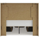 Signature Design by Ashley Lawroy Full Panel Bed with Storage B2310-87/B2310-84S/B2310-50/B2310-50/B100-12 IMAGE 6