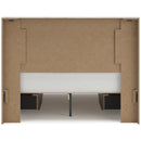 Signature Design by Ashley Lawroy Queen Panel Bed with Storage B2310-57/B2310-54/B2310-60/B2310-60/B100-13 IMAGE 6