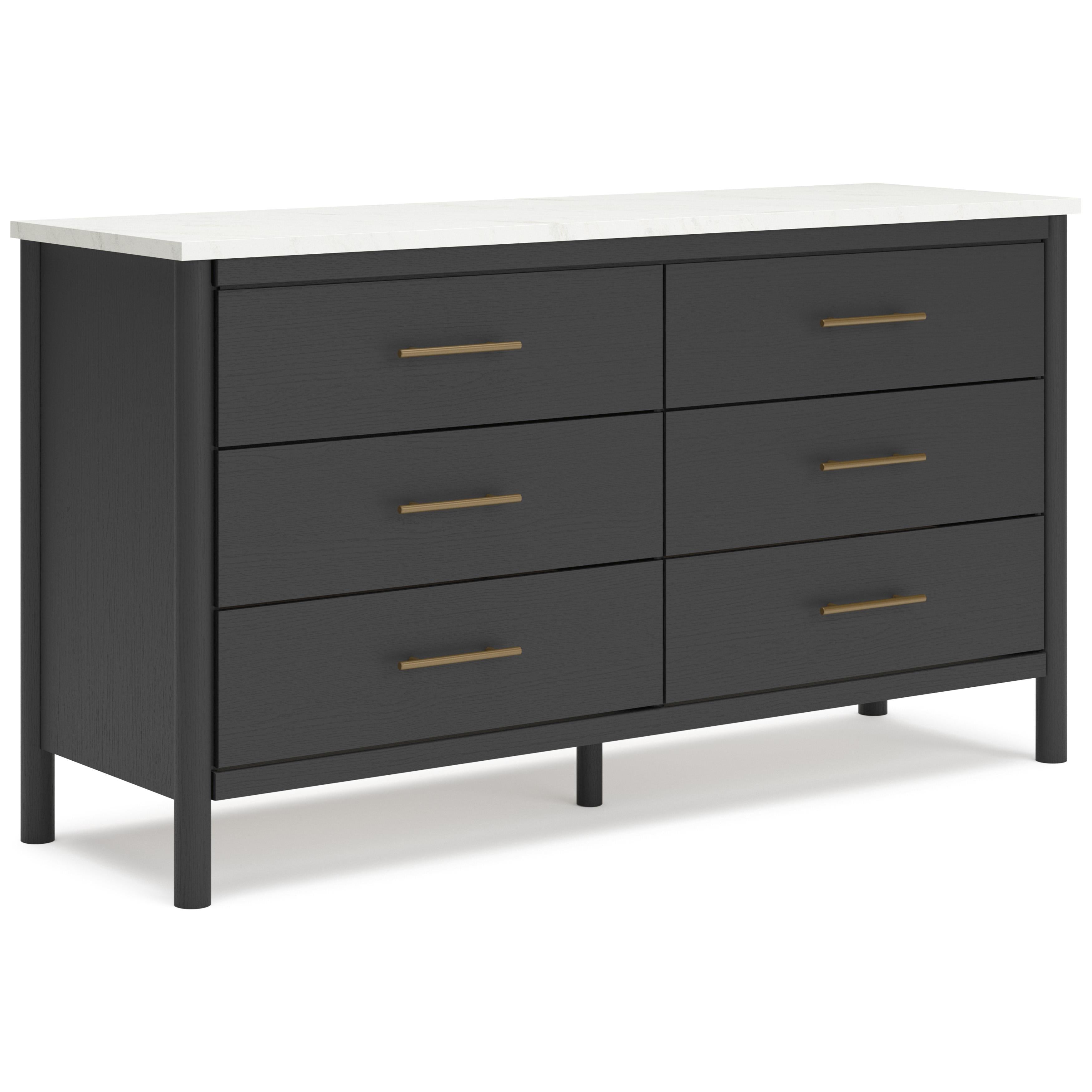 Signature Design by Ashley Cadmori B2616-231 Six Drawer Dresser