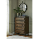 Benchcraft Sturlayne B787-46 Five Drawer Chest IMAGE 5