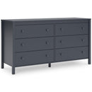 Signature Design by Ashley Simmenfort EB1528-231 Six Drawer Dresser IMAGE 1