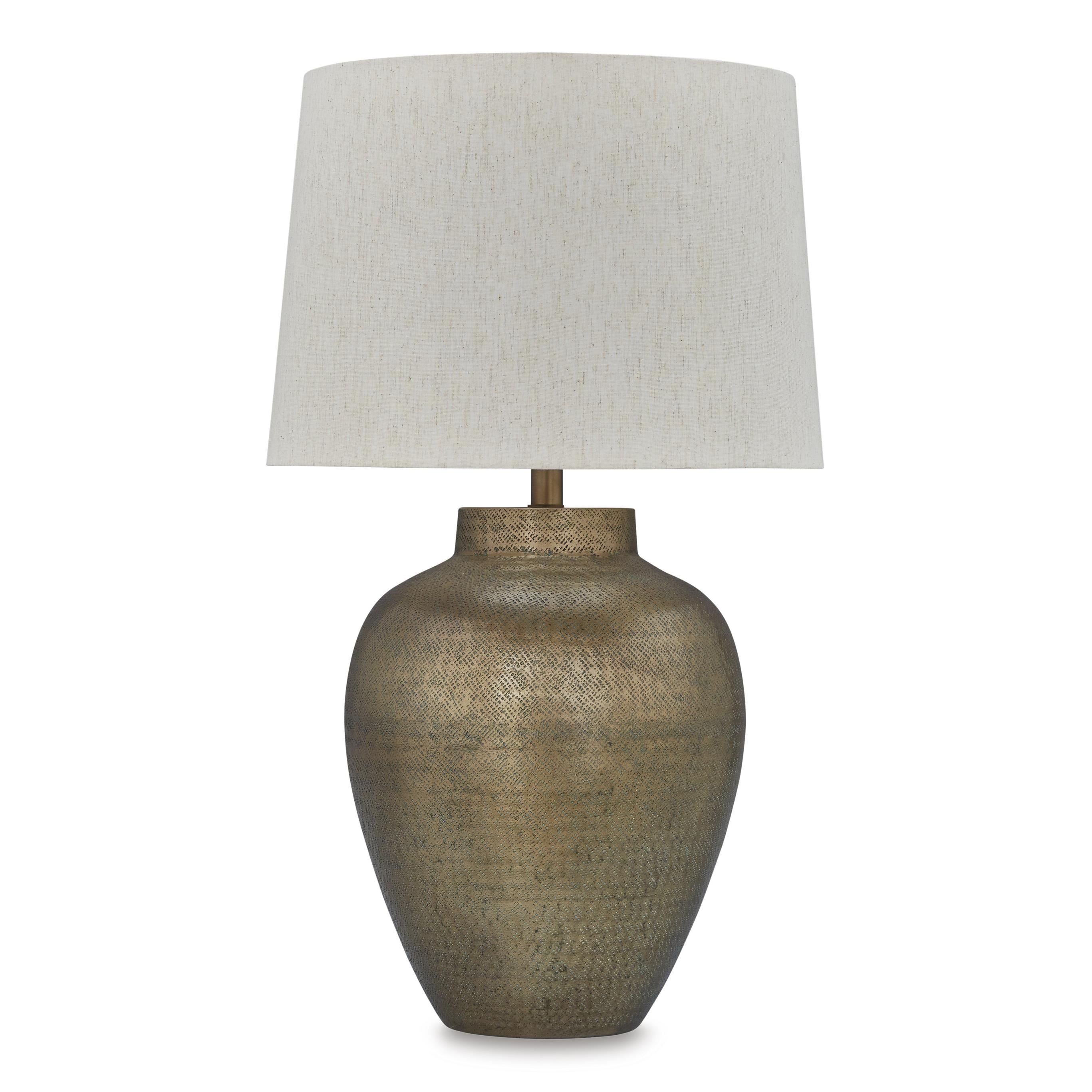 Signature Design by Ashley Madney L207494 Metal Table Lamp