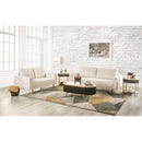 Furniture of America Elverum Stationary Sofa FM61000WH-SF IMAGE 2