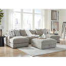 Benchcraft Aslan Court 2030511 Ottoman With Storage IMAGE 6