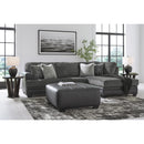 Benchcraft Brixley Pier 2990608 Oversized Accent Ottoman IMAGE 8