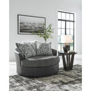 Benchcraft Brixley Pier 2990621 Oversized Swivel Accent Chair IMAGE 5