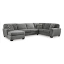 Benchcraft Birkdale Court Fabric 3 pc Sectional 3240216/3240234/3240267 IMAGE 1