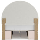 Signature Design by Ashley Wistenpine B1323B15 Full Upholstered Panel Bed with Storage IMAGE 6